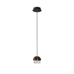 Mushroom Wood LED Cluster Chandelier - product view 11