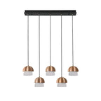 Mushroom Wood LED Cluster Chandelier - product view 13