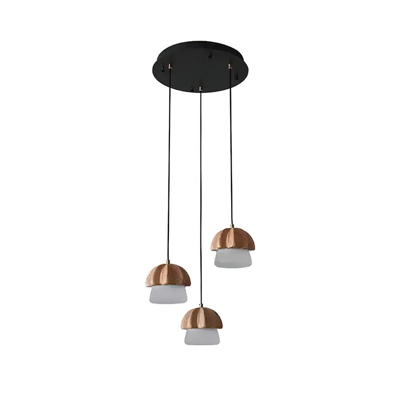 Mushroom Wood LED Cluster Chandelier - product view 14
