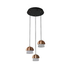 Mushroom Wood LED Cluster Chandelier - product view 14
