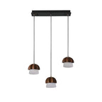 Mushroom Wood LED Cluster Chandelier - product view 15