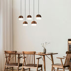 Mushroom Wood LED Cluster Chandelier - product view 17