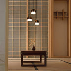 Mushroom Wood LED Cluster Chandelier - product view 20