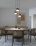 Mushroom Wood LED Cluster Chandelier - product view 27