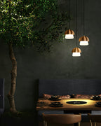 Mushroom Wood LED Cluster Chandelier - product view 28