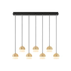 Mushroom Wood LED Cluster Chandelier - product view 29