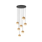 Mushroom Wood LED Cluster Chandelier - product view 31