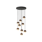 Mushroom Wood LED Cluster Chandelier - product view 33