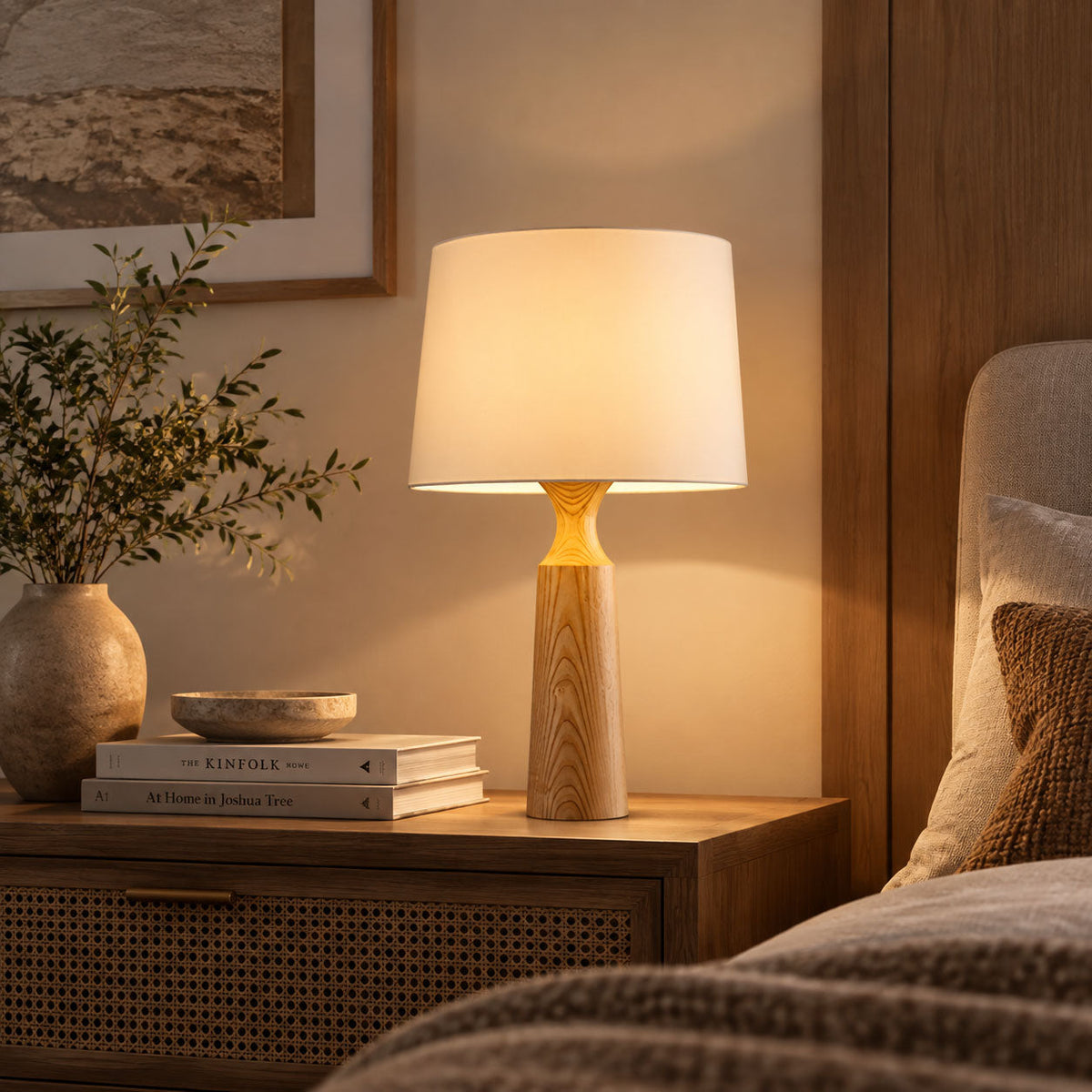 Muyuan Table Lamp — product and interior detail 2