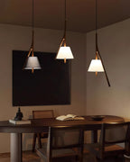 Nanzhi Wood-Frame Shade Pendant Light - product view 24