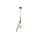Nanzhi Wood-Frame Shade Pendant Light - product view 37