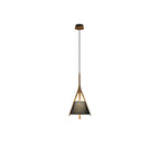 Nanzhi Wood-Frame Shade Pendant Light - product view 49