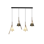 Nanzhi Wood-Frame Shade Pendant Light - product view 55