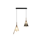 Nanzhi Wood-Frame Shade Pendant Light - product view 57