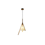 Nanzhi Wood-Frame Shade Pendant Light - product view 63
