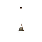 Nanzhi Wood-Frame Shade Pendant Light - product view 64