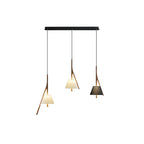 Nanzhi Wood-Frame Shade Pendant Light - product view 65
