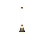 Nanzhi Wood-Frame Shade Pendant Light - product view 71