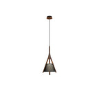Nanzhi Wood-Frame Shade Pendant Light - product view 72