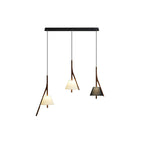 Nanzhi Wood-Frame Shade Pendant Light - product view 74