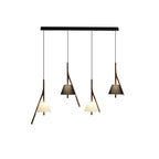 Nanzhi Wood-Frame Shade Pendant Light - product view 75