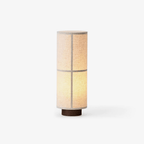 Nerai Wood & Fabric Rechargeable Lamp — product view