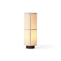 Nerai Wood & Fabric Rechargeable Lamp — finish, form and interior detail 11