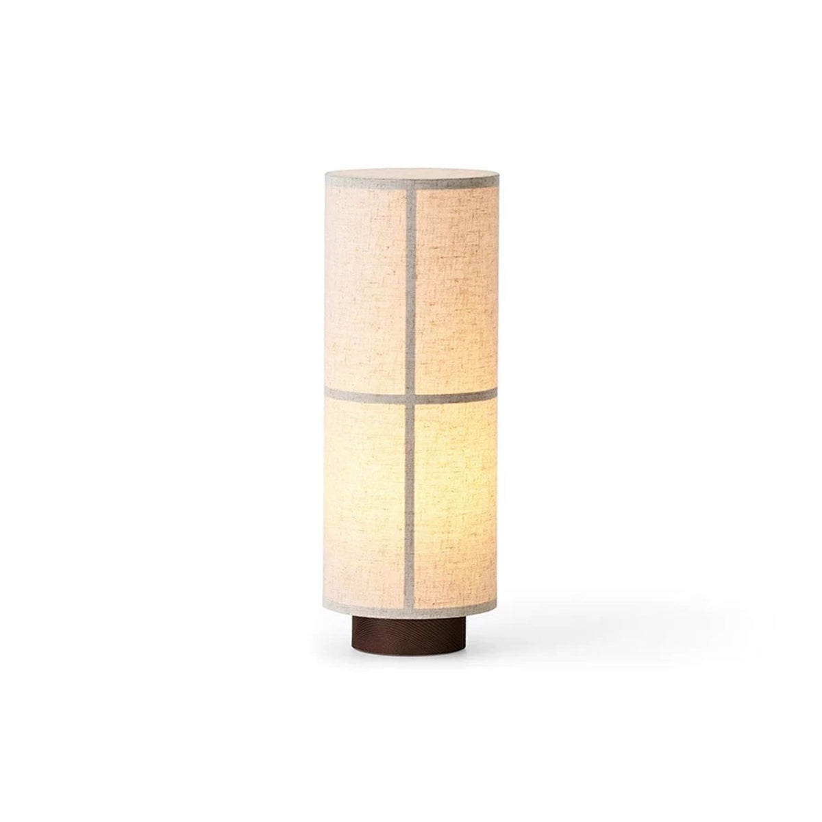 Nerai Wood & Fabric Rechargeable Lamp — finish, form and interior detail 11
