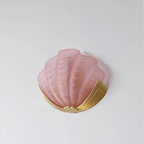 Nerelle Scalloped Glass Wall Sconce — finish, form and room detail 33