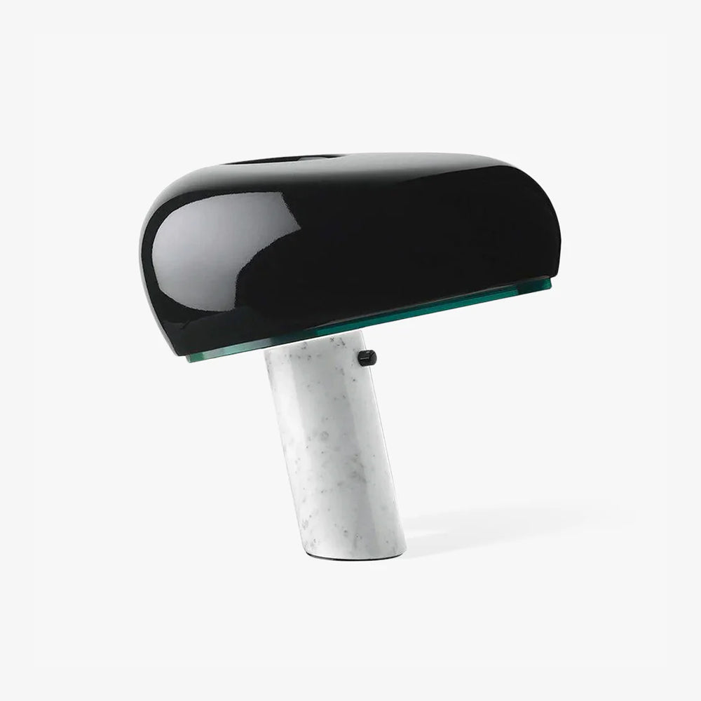 Nivaro Marble Reflector Table Lamp — product view