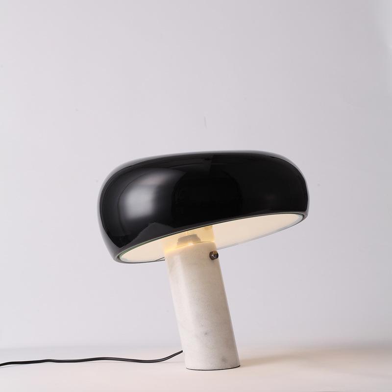 Nivaro Marble Reflector Table Lamp — product, finish and specification view 6