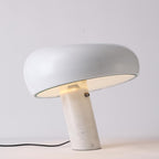 Nivaro Marble Reflector Table Lamp — product, finish and specification view 7