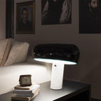 Nivaro Marble Reflector Table Lamp — product, finish and specification view 11