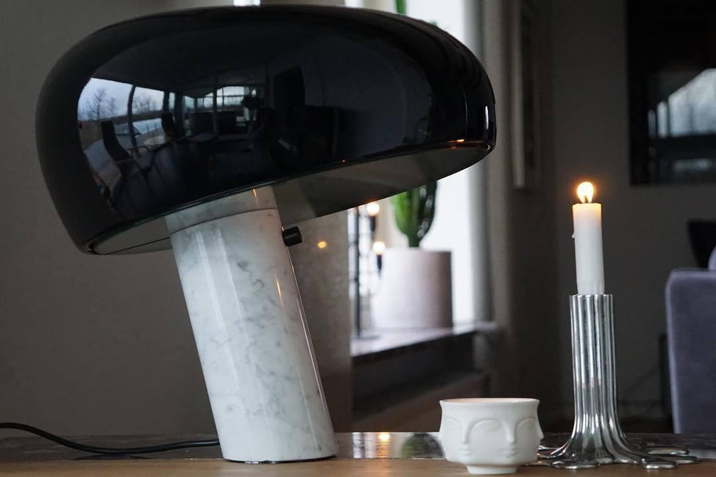 Nivaro Marble Reflector Table Lamp — product, finish and specification view 24