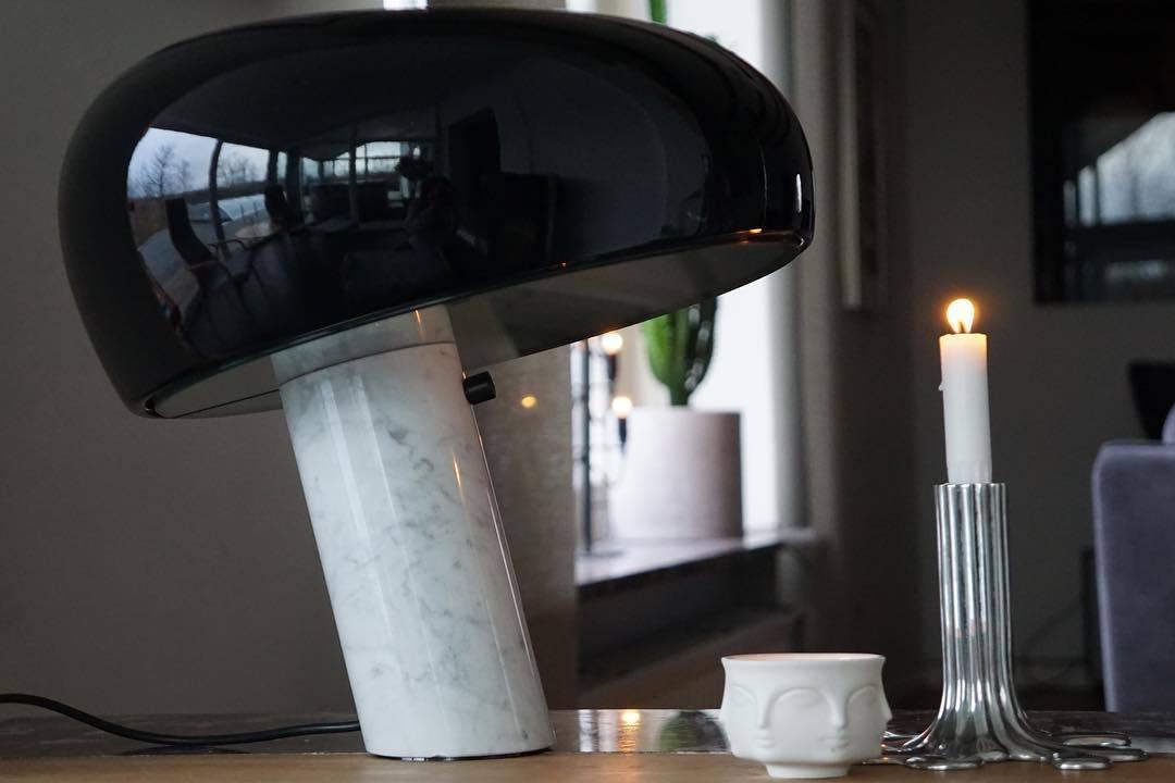 Nivaro Marble Reflector Table Lamp — product, finish and specification view 24