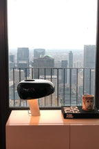 Nivaro Marble Reflector Table Lamp — product, finish and specification view 26