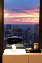 Nivaro Marble Reflector Table Lamp — product, finish and specification view 27