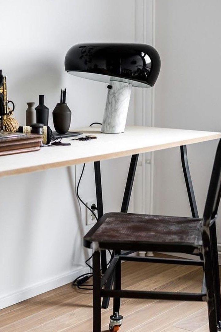 Nivaro Marble Reflector Table Lamp — product, finish and specification view 28