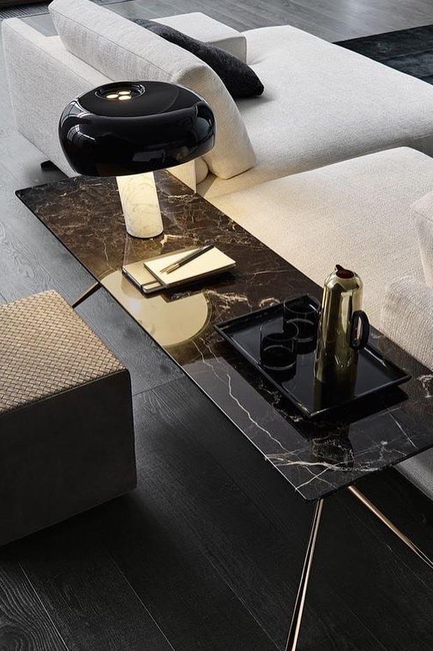 Nivaro Marble Reflector Table Lamp — product, finish and specification view 29