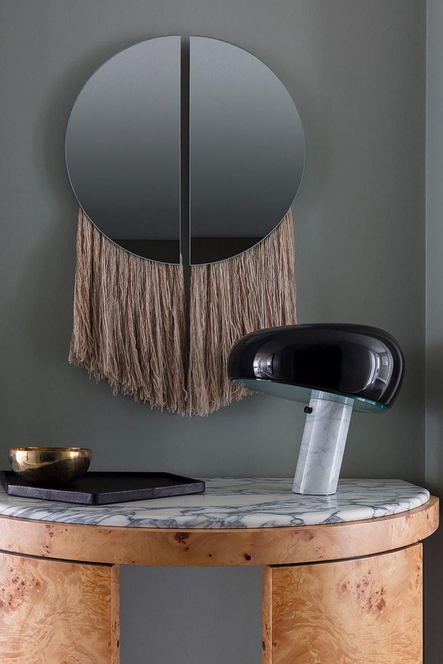 Nivaro Marble Reflector Table Lamp — product, finish and specification view 34