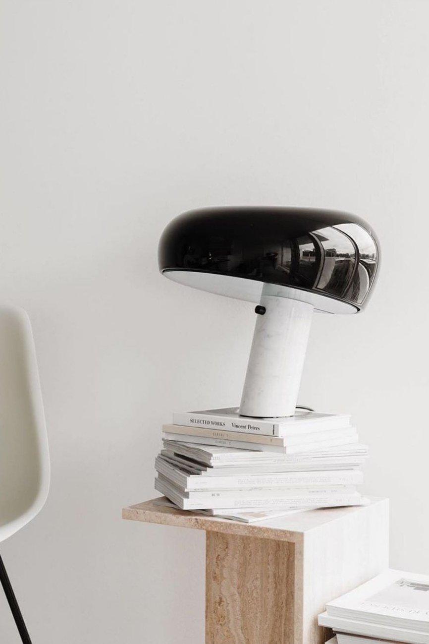 Nivaro Marble Reflector Table Lamp — product, finish and specification view 40