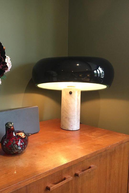 Nivaro Marble Reflector Table Lamp — product, finish and specification view 44