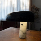 Nivaro Marble Reflector Table Lamp — product, finish and specification view 46
