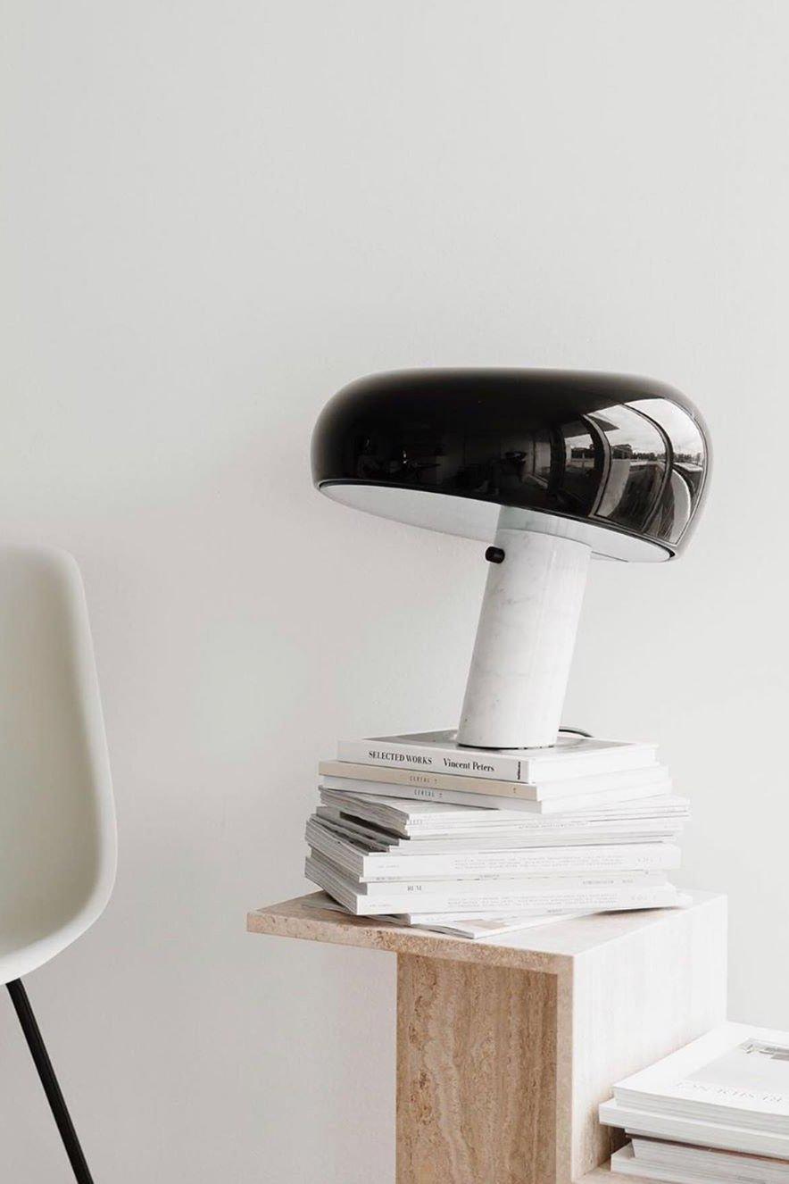 Nivaro Marble Reflector Table Lamp — product, finish and specification view 47