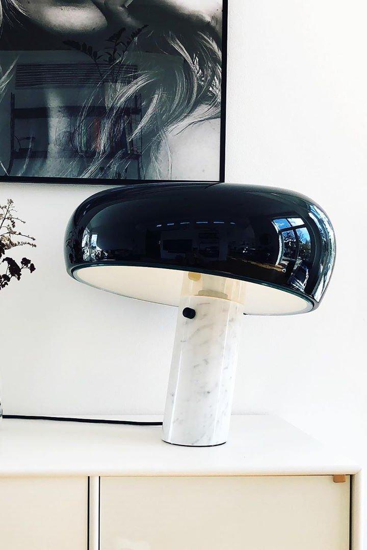 Nivaro Marble Reflector Table Lamp — product, finish and specification view 51