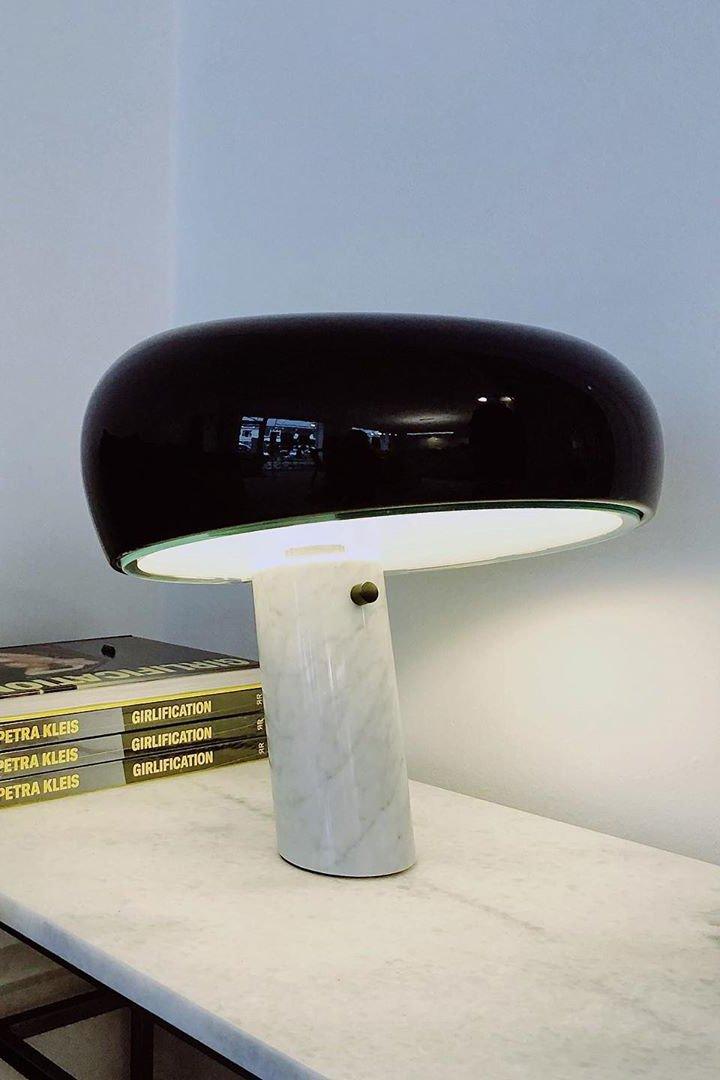 Nivaro Marble Reflector Table Lamp — product, finish and specification view 52