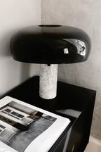 Nivaro Marble Reflector Table Lamp — product, finish and specification view 57