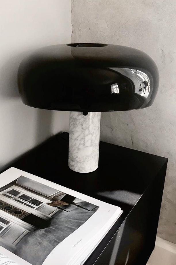 Nivaro Marble Reflector Table Lamp — product, finish and specification view 57