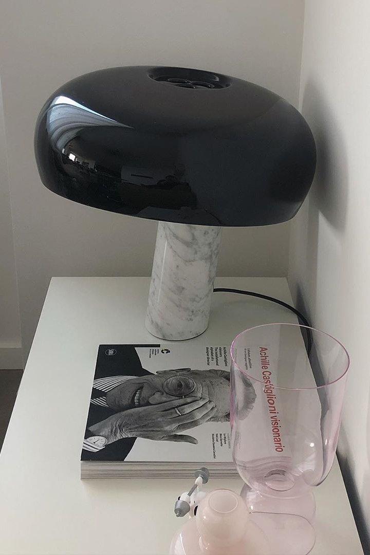 Nivaro Marble Reflector Table Lamp — product, finish and specification view 60