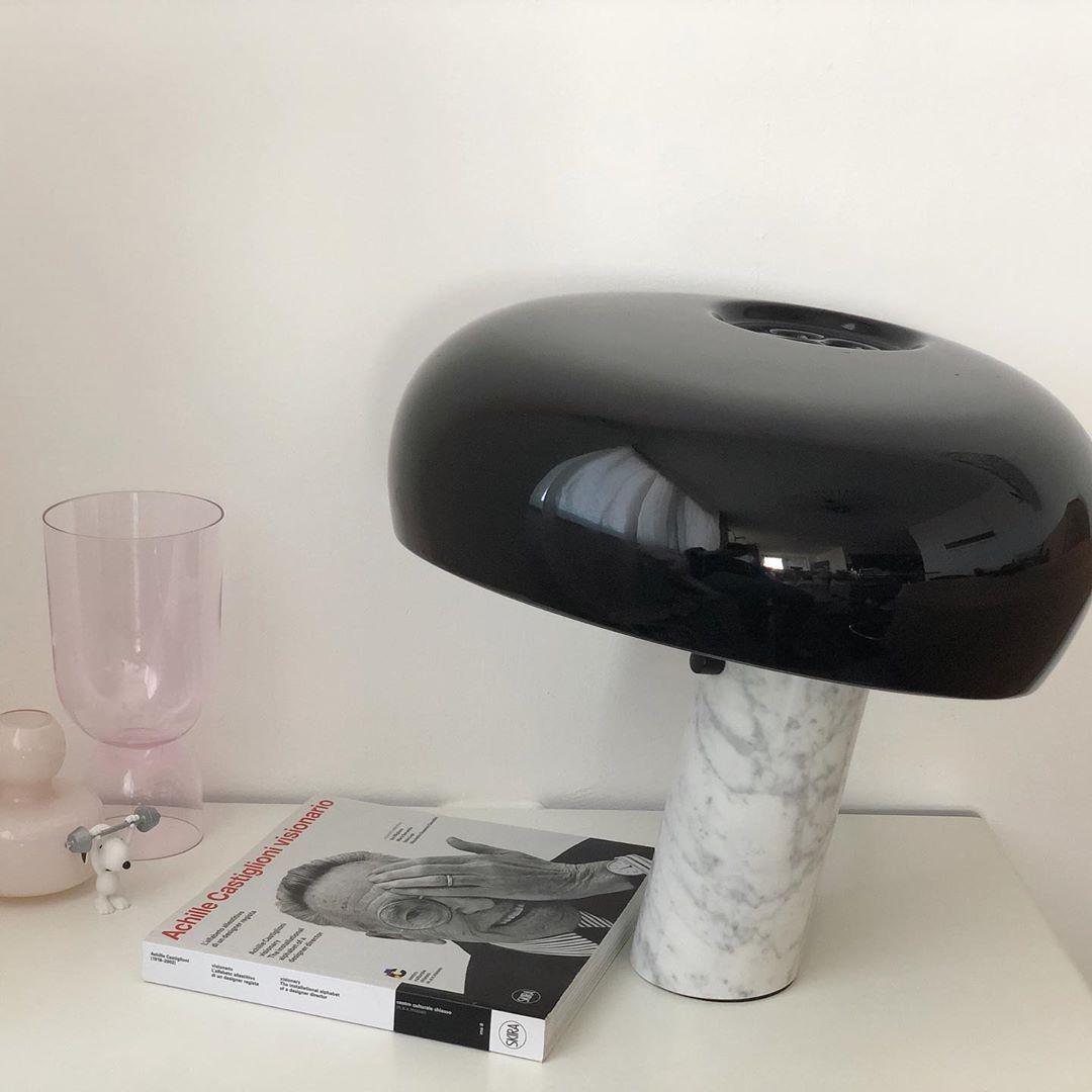 Nivaro Marble Reflector Table Lamp — product, finish and specification view 61